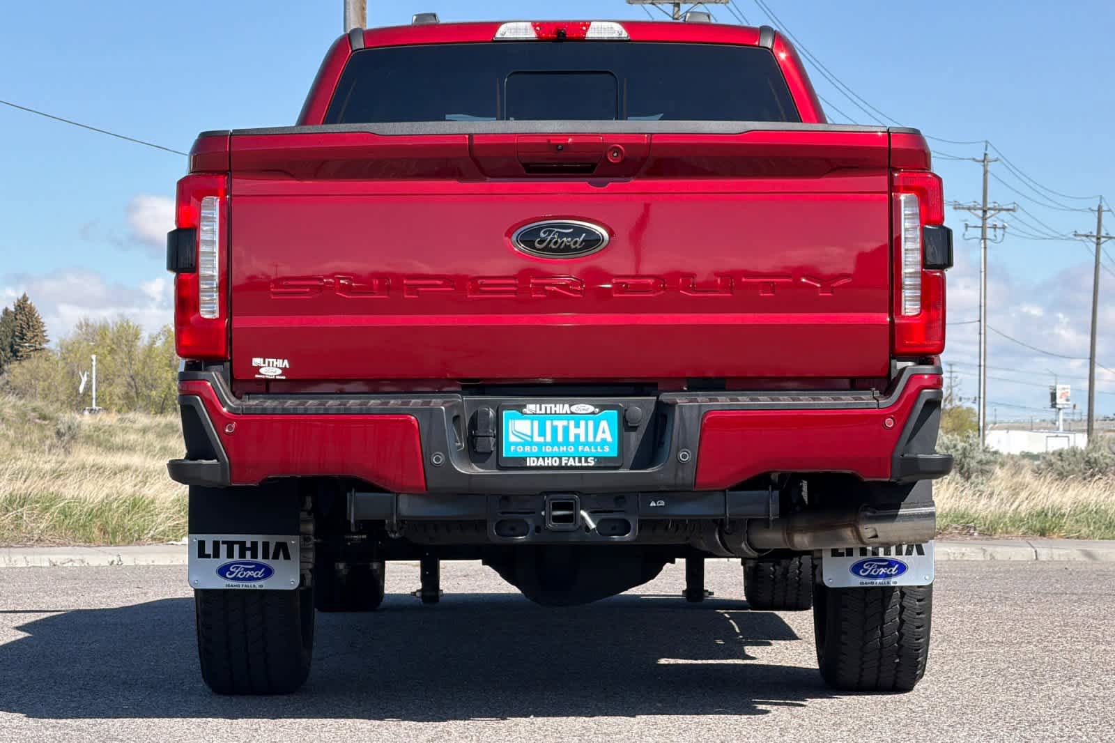 Certified 2026 Ford F350 Lariat w/ Black Appearance Package AWD/4WD image 7