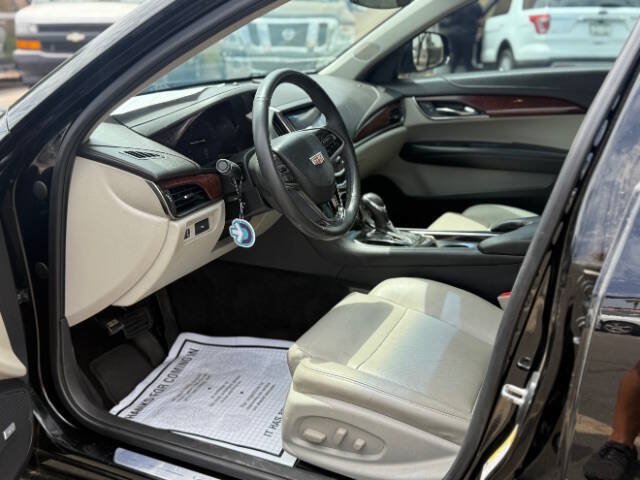 Used 2015 Cadillac ATS Luxury w/ Cold Weather Package RWD image 11