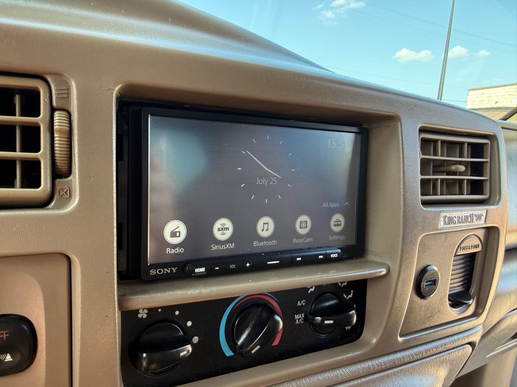 Used 2003 Ford F350 4x4 Crew Cab Super Duty image 31