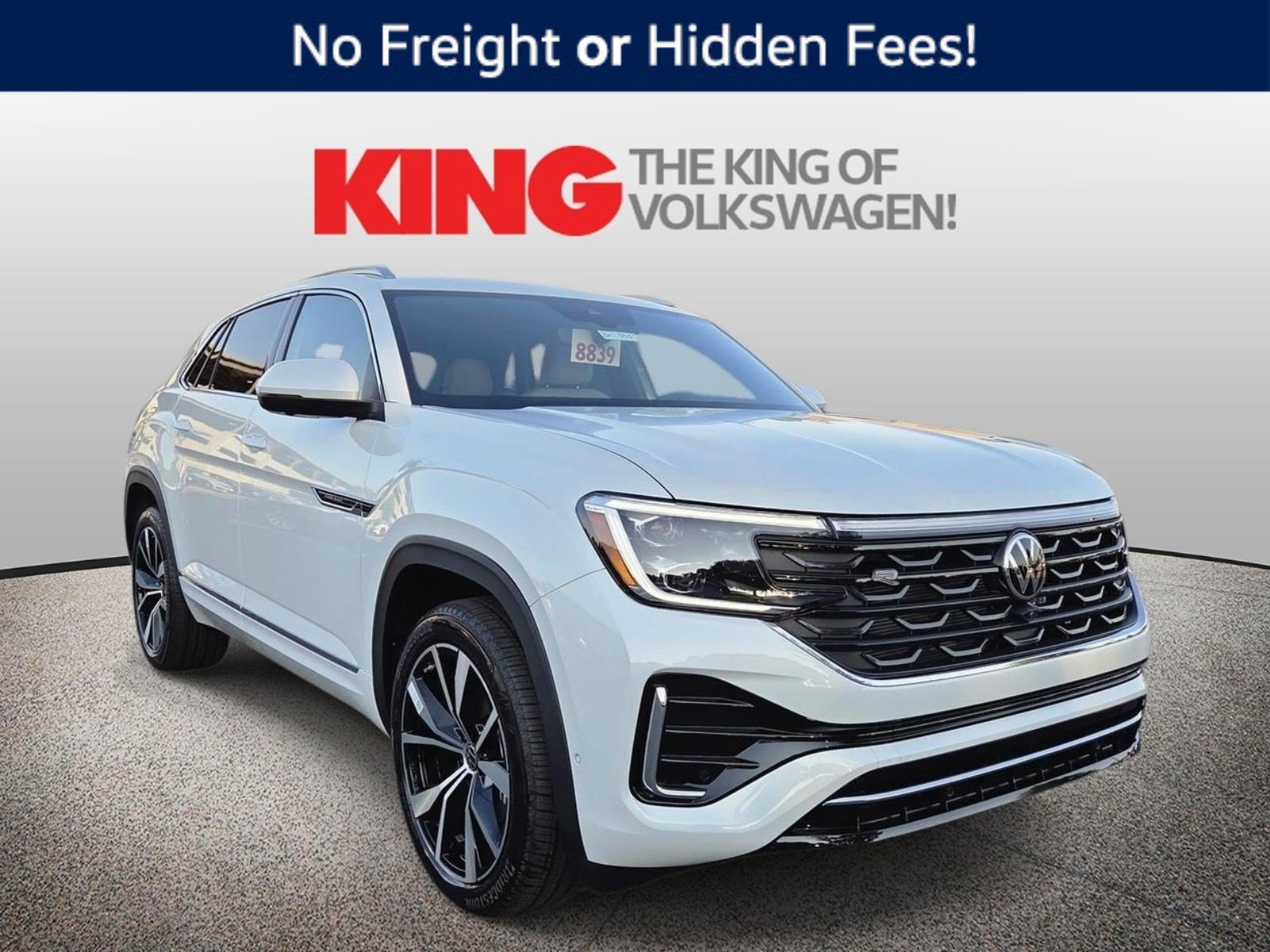 New 2026 Volkswagen Atlas Cross Sport SEL Premium R-Line