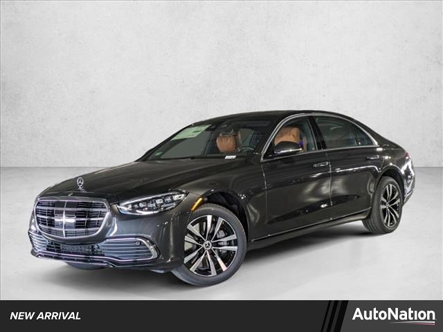 New 2026 Mercedes-Benz S 580e 4MATIC Sedan