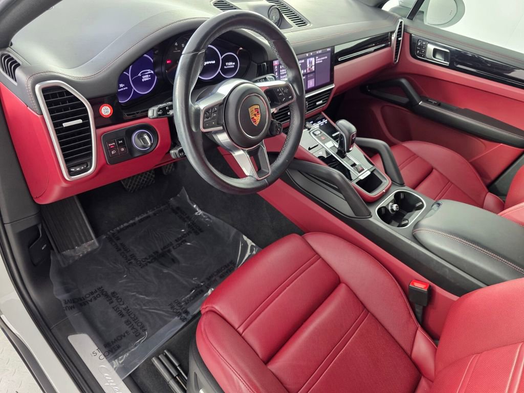 Used 2021 Porsche Cayenne Coupe AWD/4WD image 10