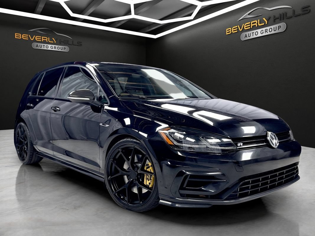 Used 2019 Volkswagen Golf R 4-Door AWD/4WD image 7