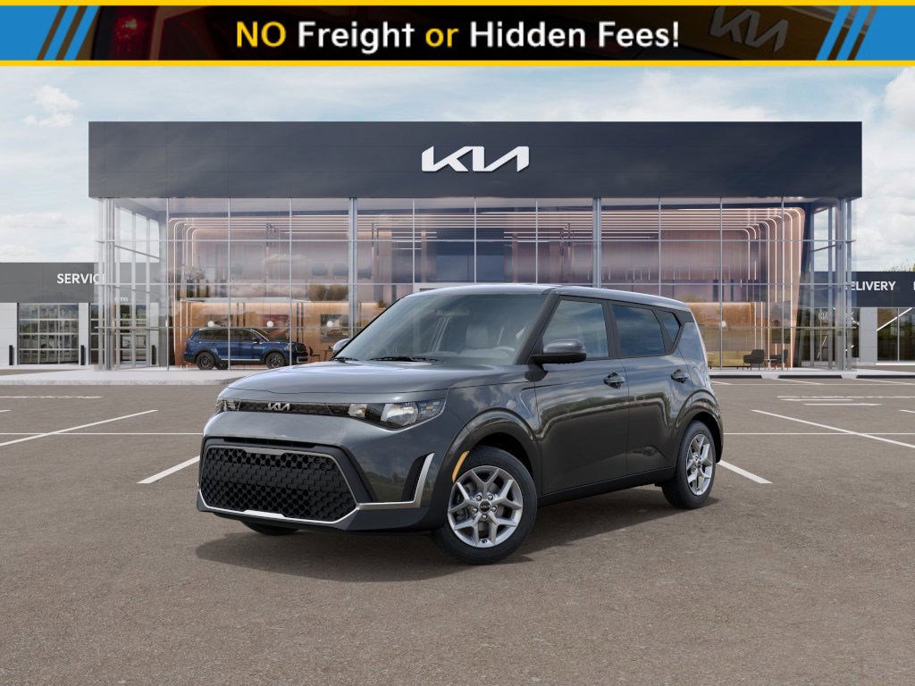 New 2025 Kia Soul LX