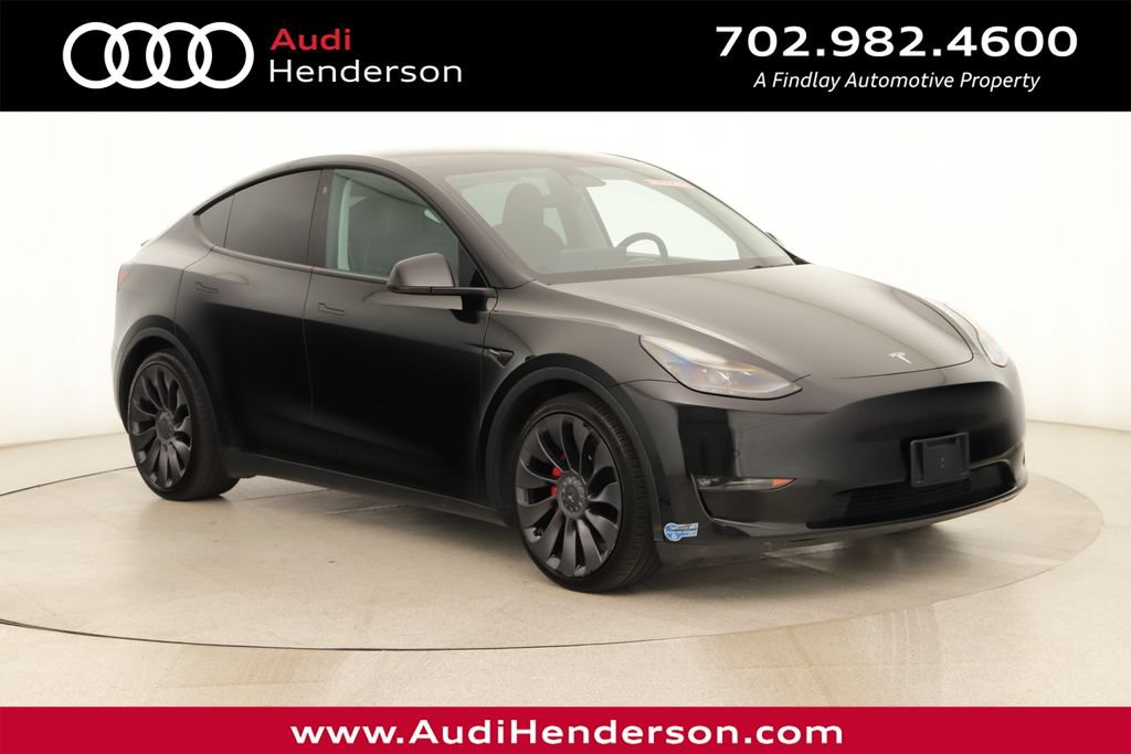 Used 2021 Tesla Model Y Performance