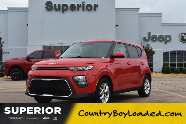 Used 2022 Kia Soul LX w/ Technology Package