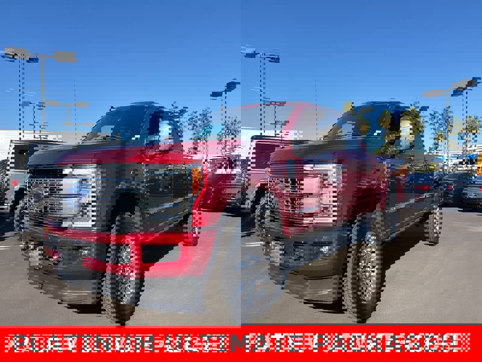 Used 2019 Ford F350 Platinum w/ Platinum Ultimate Package