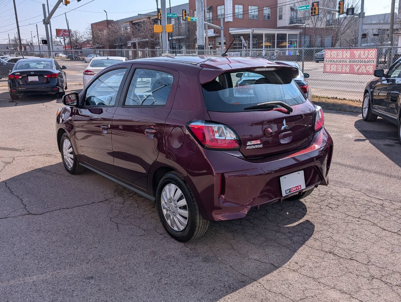 Used 2022 Mitsubishi Mirage SE FWD image 8