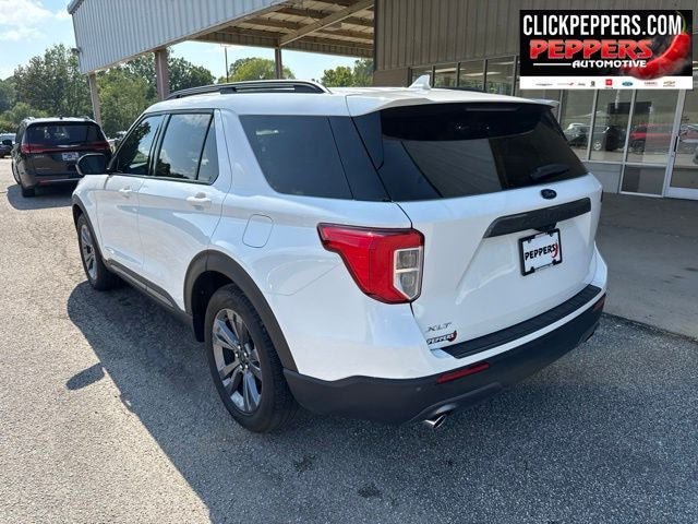 Used 2023 Ford Explorer XLT w/ Equipment Group 202A RWD video 2