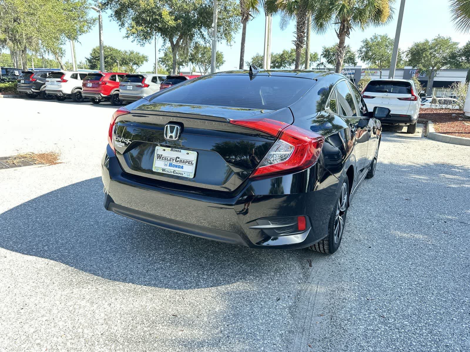 Used 2017 Honda Civic EX-T image 6