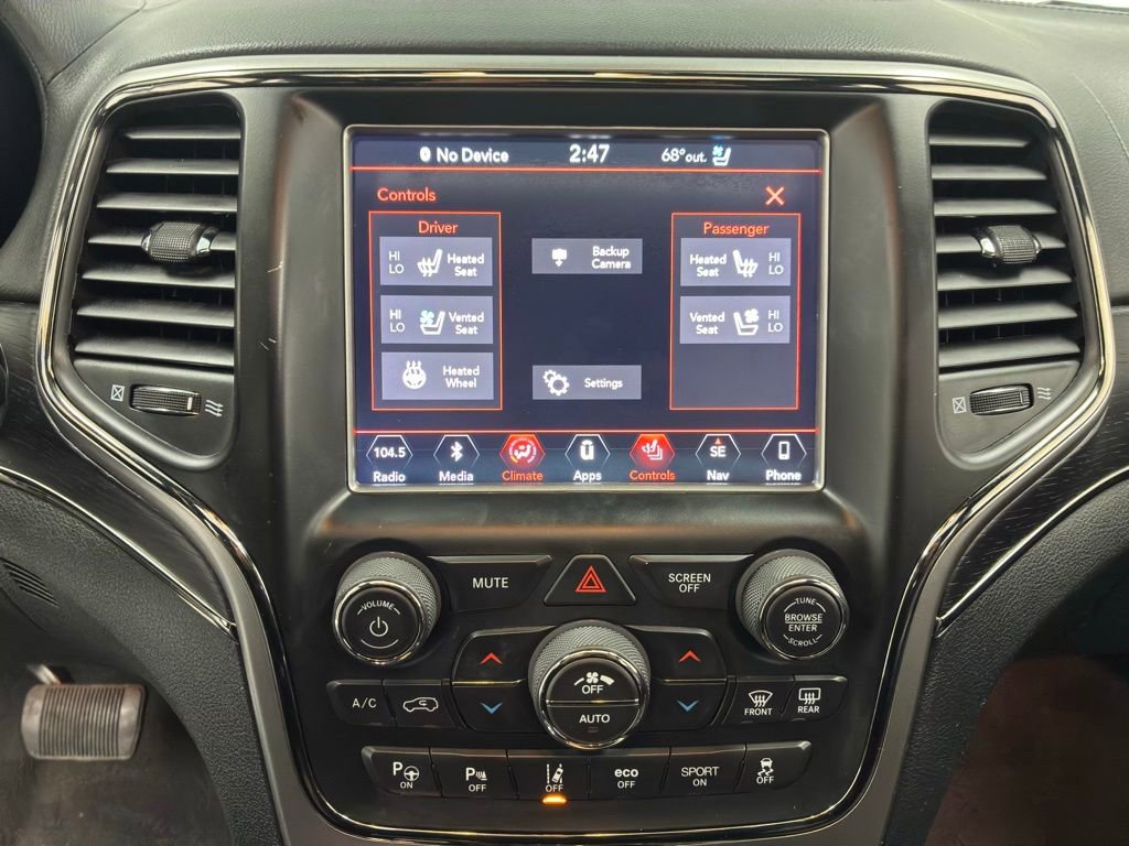 Used 2018 Jeep Grand Cherokee High Altitude image 34