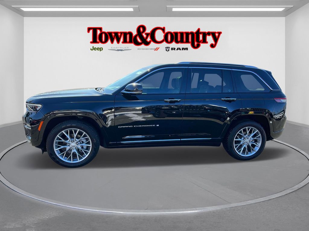 Certified 2023 Jeep Grand Cherokee Summit w/ Adv Protech Group IV image 7