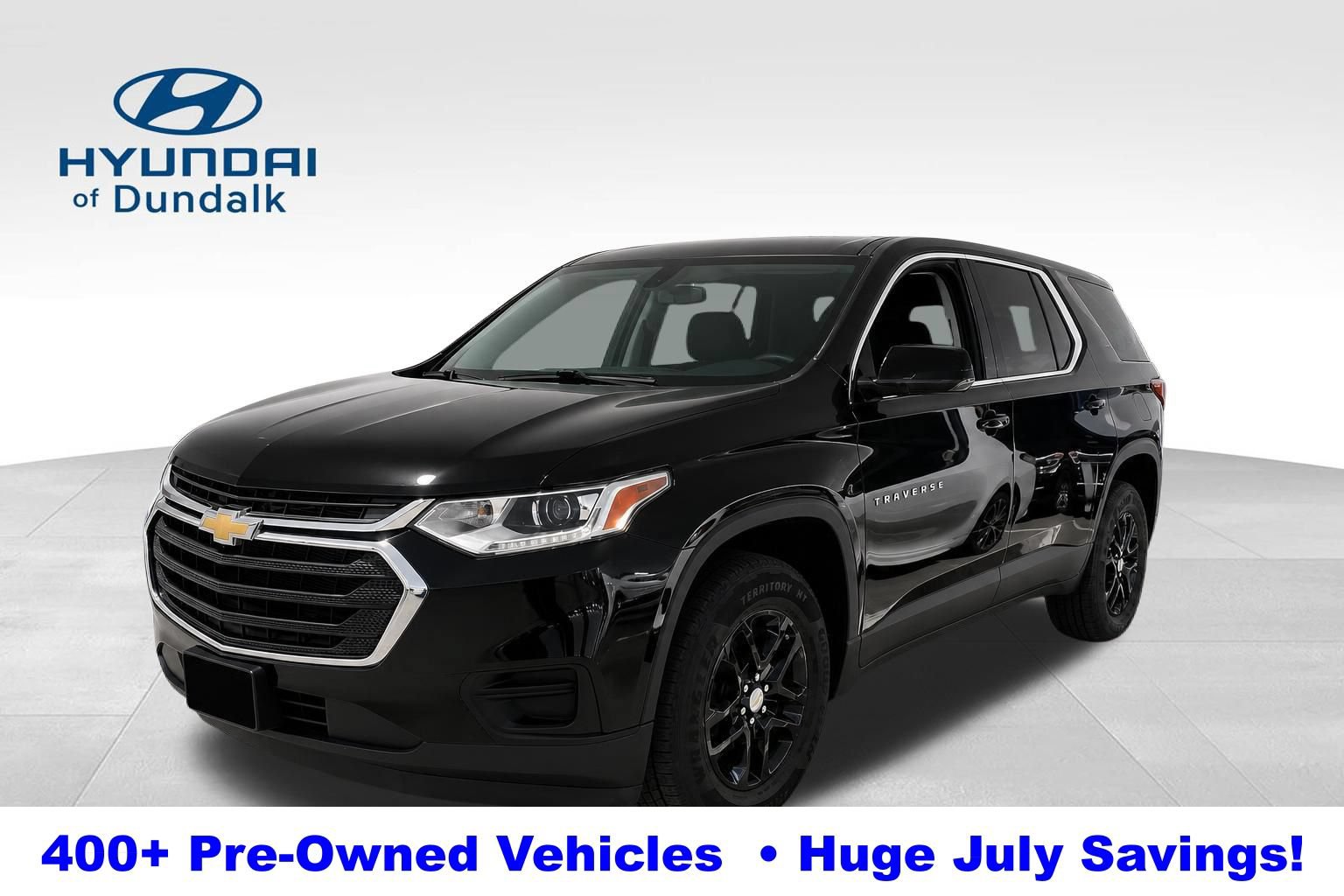 Used 2021 Chevrolet Traverse LS FWD image 3