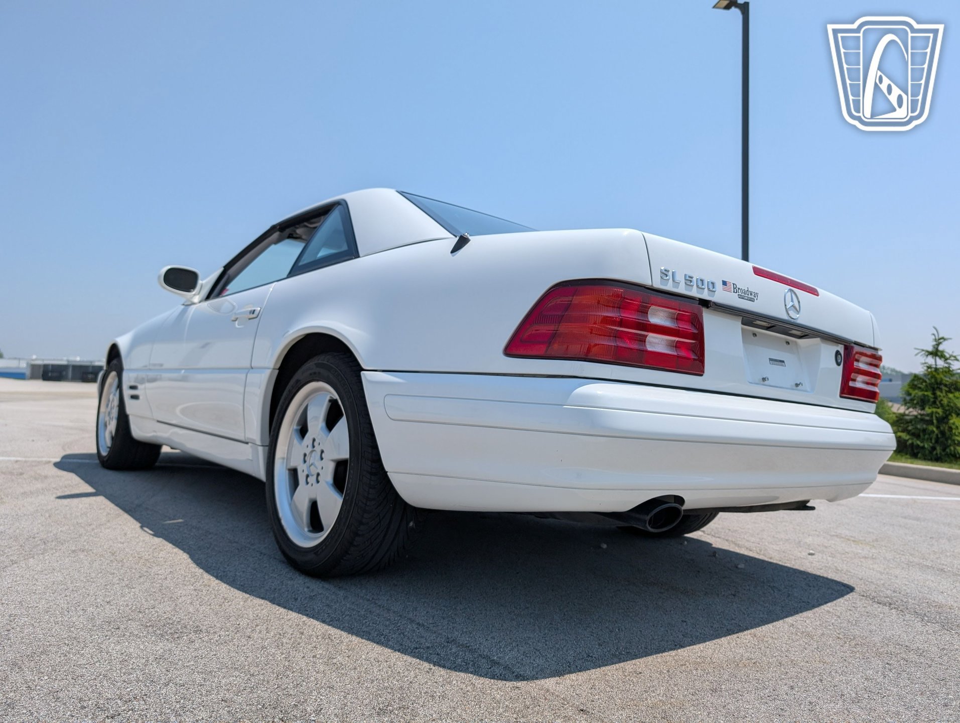 Used 2000 Mercedes-Benz SL 500 image 10