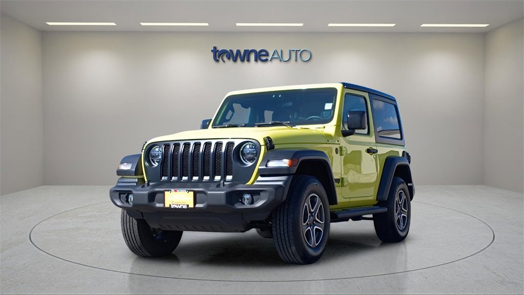 Certified 2023 Jeep Wrangler Sport S