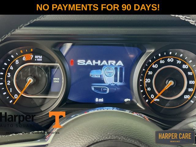 New 2026 Jeep Wrangler Unlimited Sahara image 15