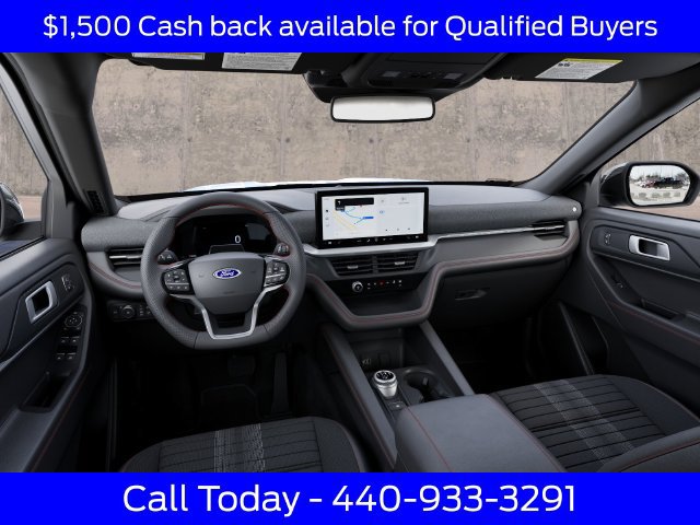New 2027 Ford Explorer ST-Line AWD/4WD image 11