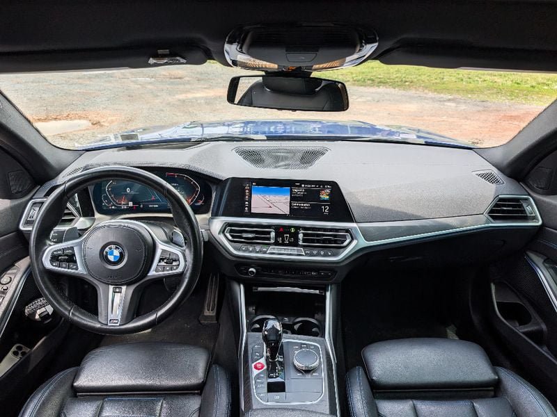 Used 2021 BMW 330i xDrive Sedan w/ M Sport Package AWD/4WD image 32