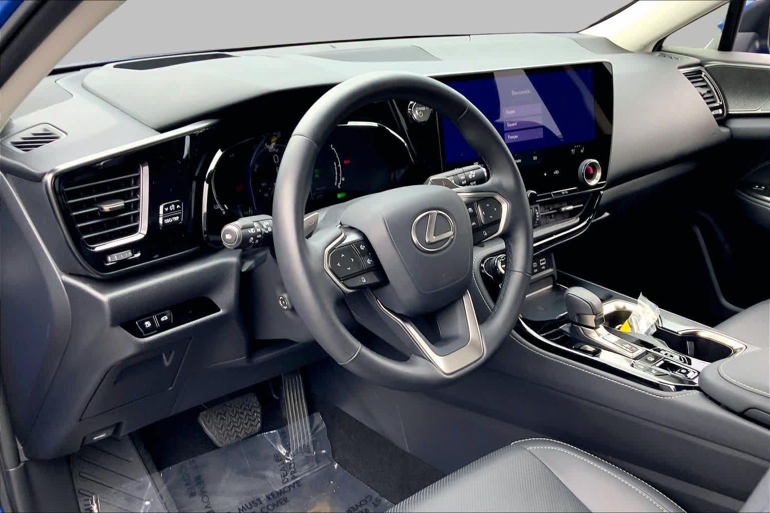Certified 2025 Lexus NX 450h+ AWD w/ Accessory Package (2T) image 18