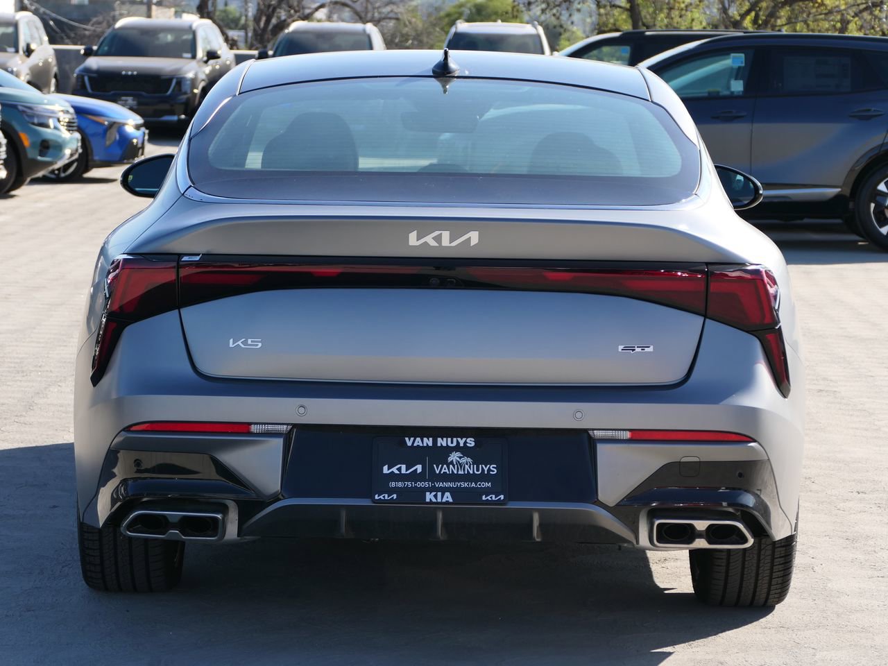 New 2026 Kia K5 GT image 30