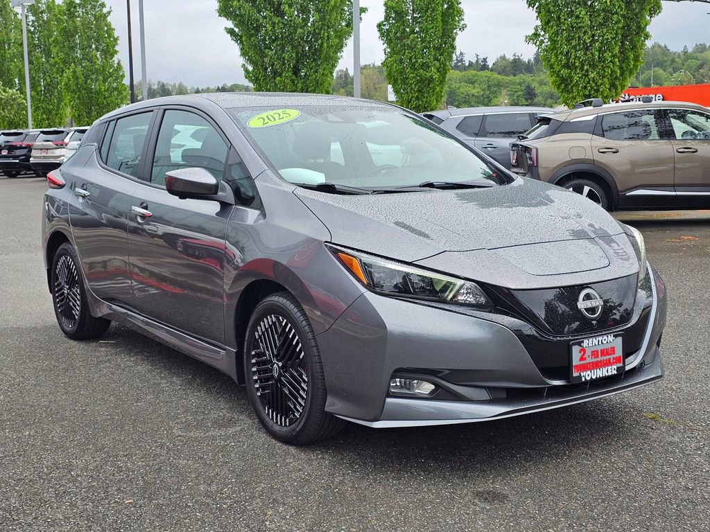 Certified 2025 Nissan Leaf SV Plus FWD image 3