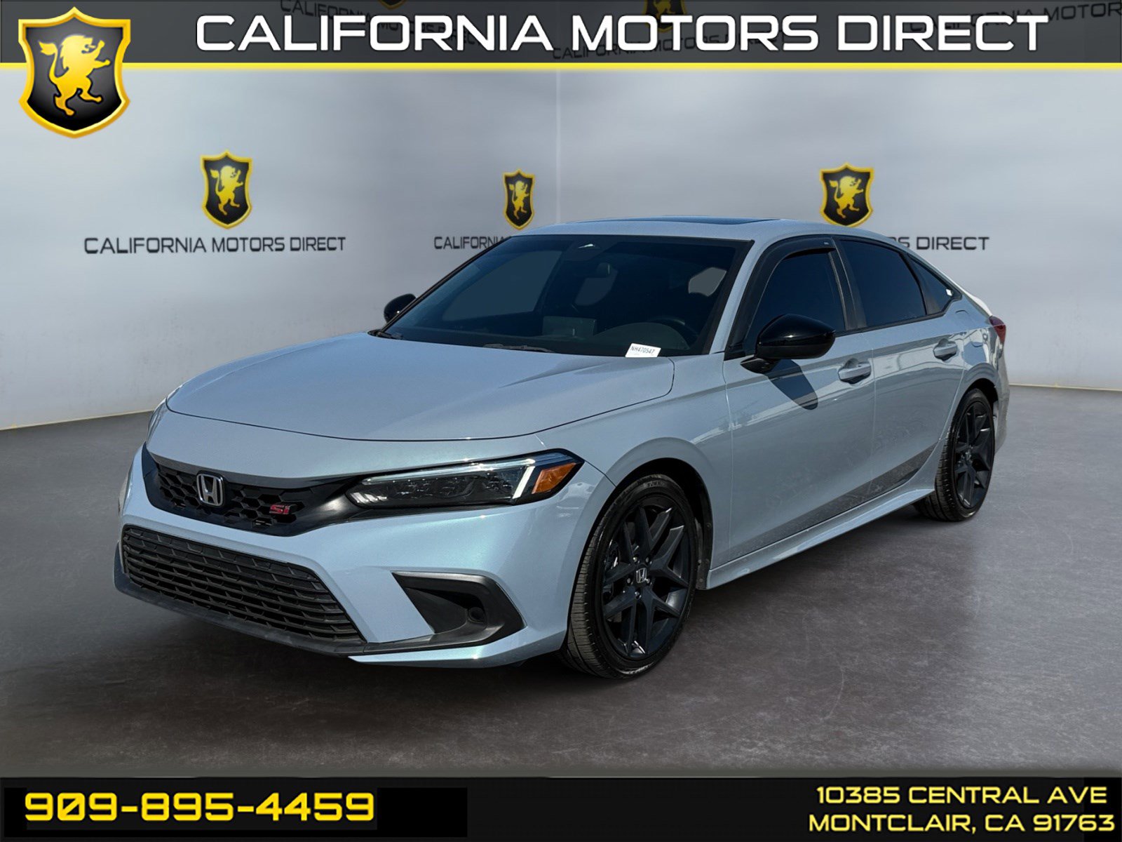 Used 2022 Honda Civic Si video 1