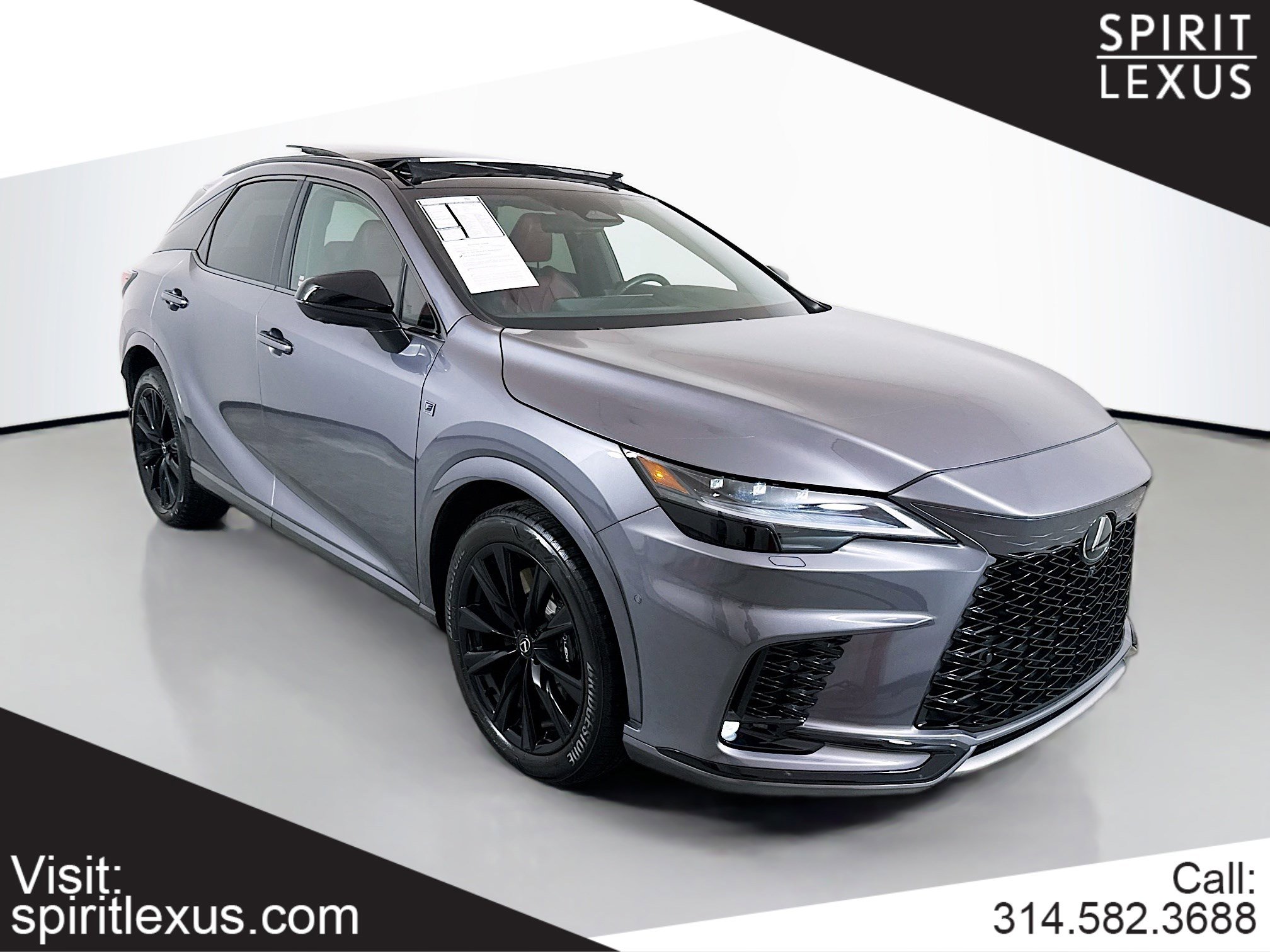 Used 2023 Lexus RX 500h F Sport AWD/4WD image 1