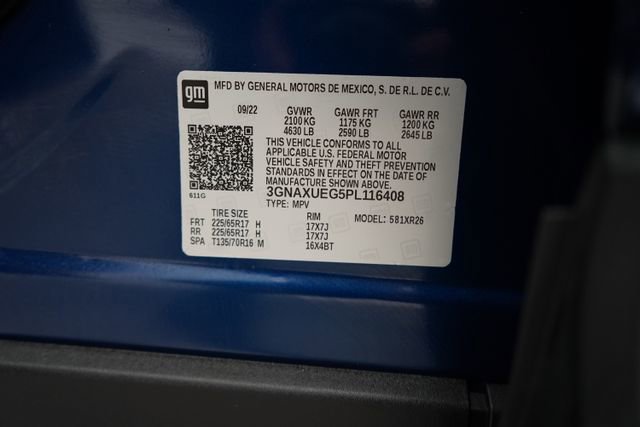 Used 2023 Chevrolet Equinox LT image 82