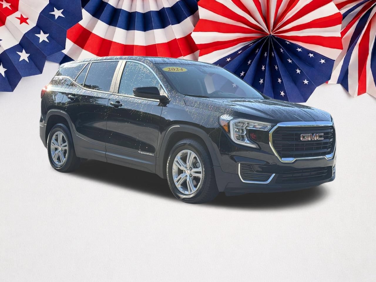 Used 2024 GMC Terrain SLE FWD image 27