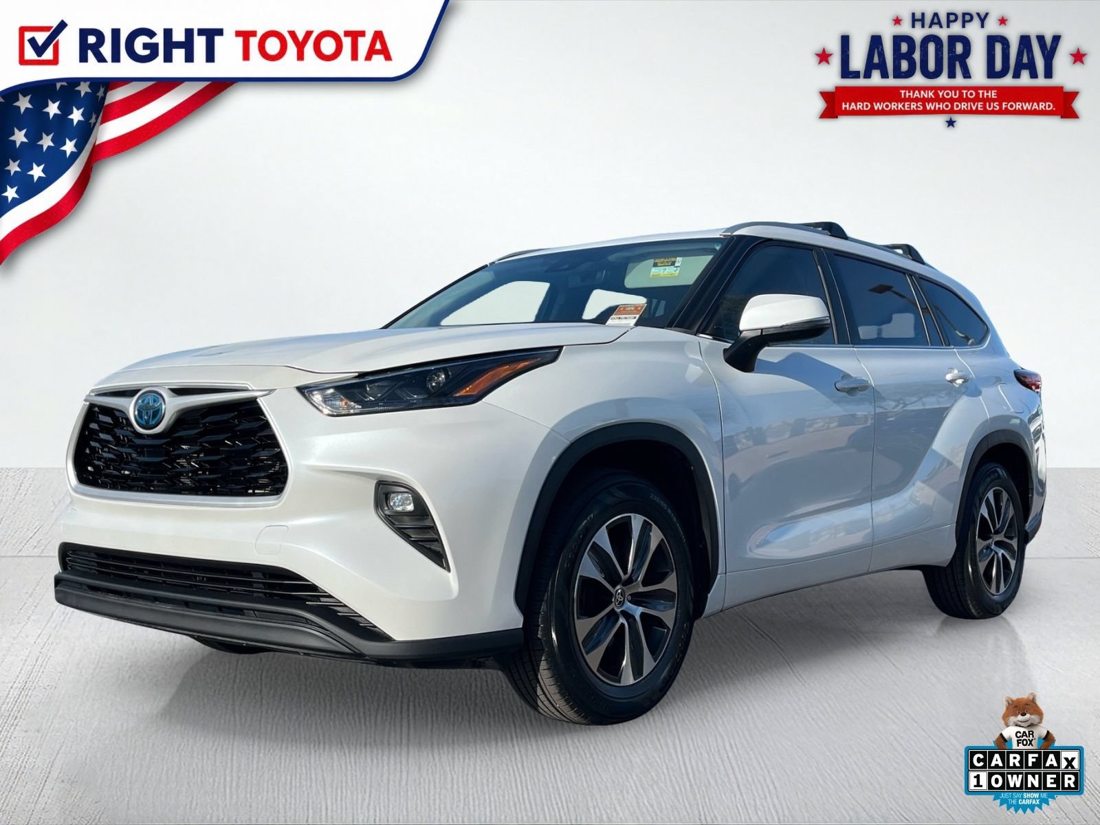 Used 2023 Toyota Highlander XLE