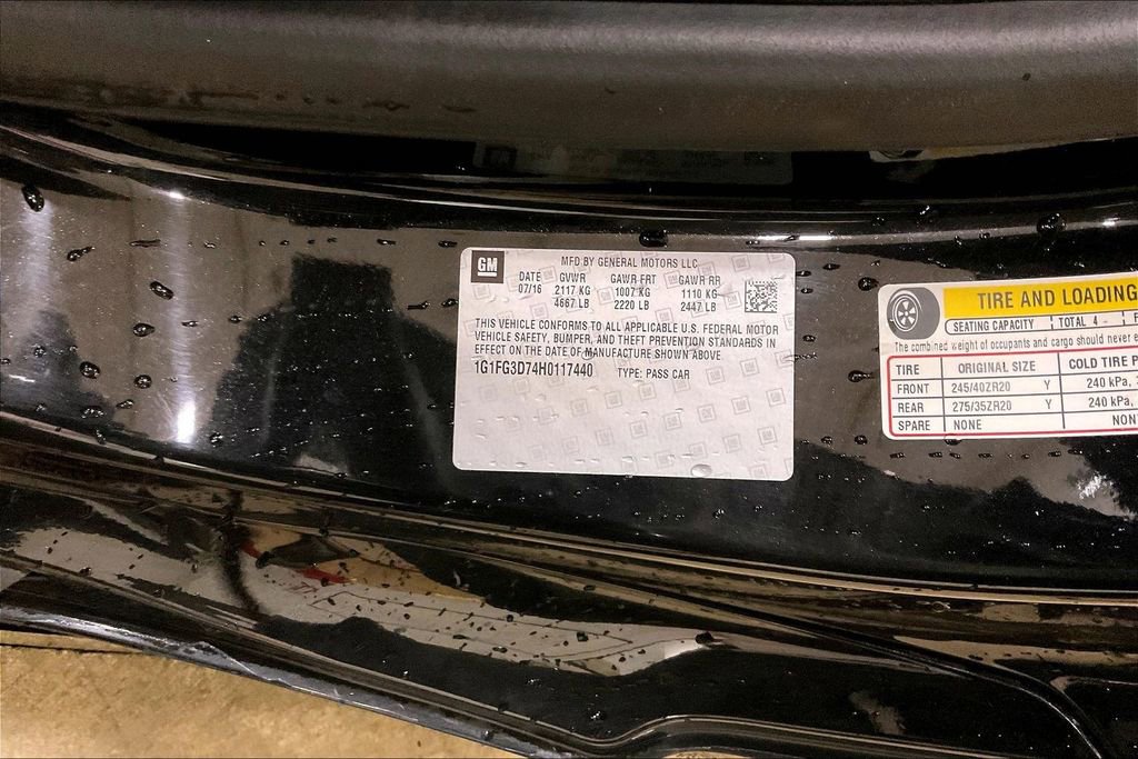 Used 2017 Chevrolet Camaro SS image 29