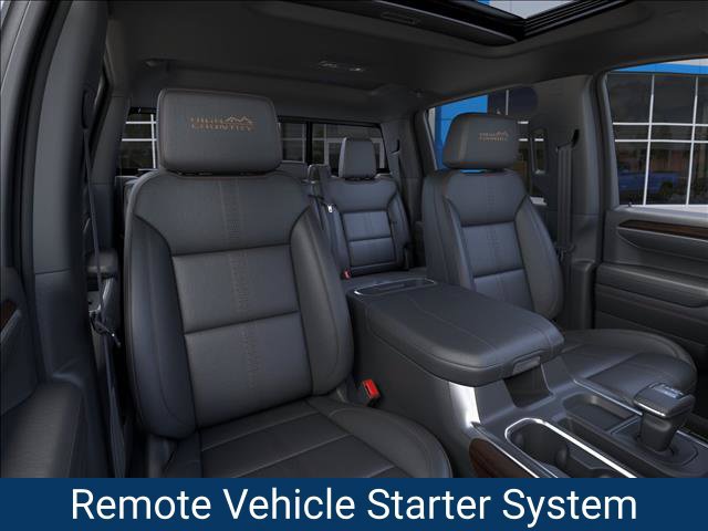 New 2026 Chevrolet Silverado 1500 High Country w/ High Country Premium Package AWD/4WD image 18