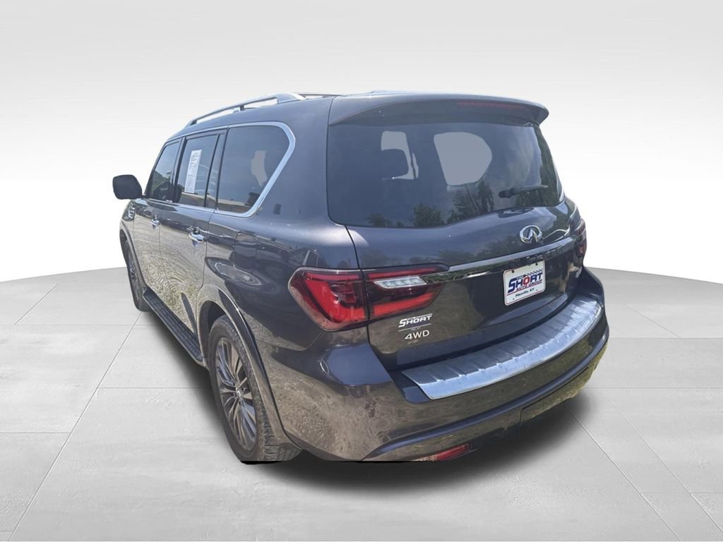 Used 2023 INFINITI QX80 Luxe AWD/4WD image 8