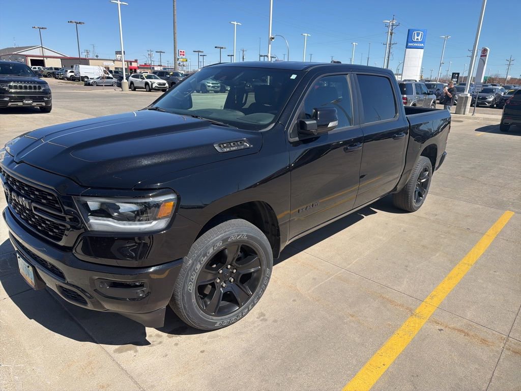 Used 2022 RAM 1500 Sport w/ Rebel Level 2 Equipment Group AWD/4WD image 3