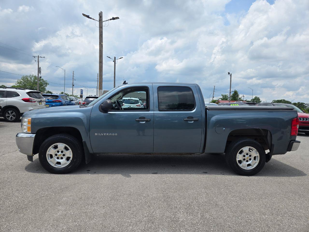 Used 2013 Chevrolet Silverado 1500 LT w/ All-Star Edition RWD image 8