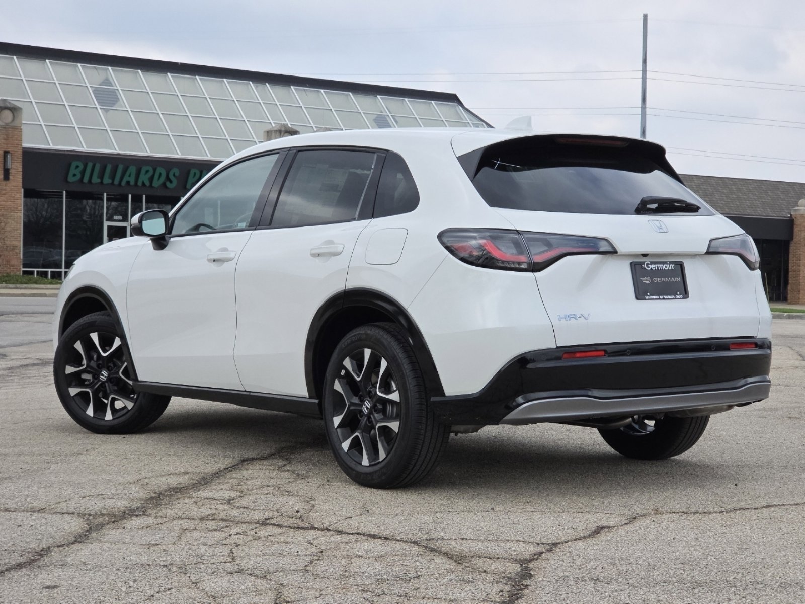 New 2026 Honda HR-V EX-L image 16