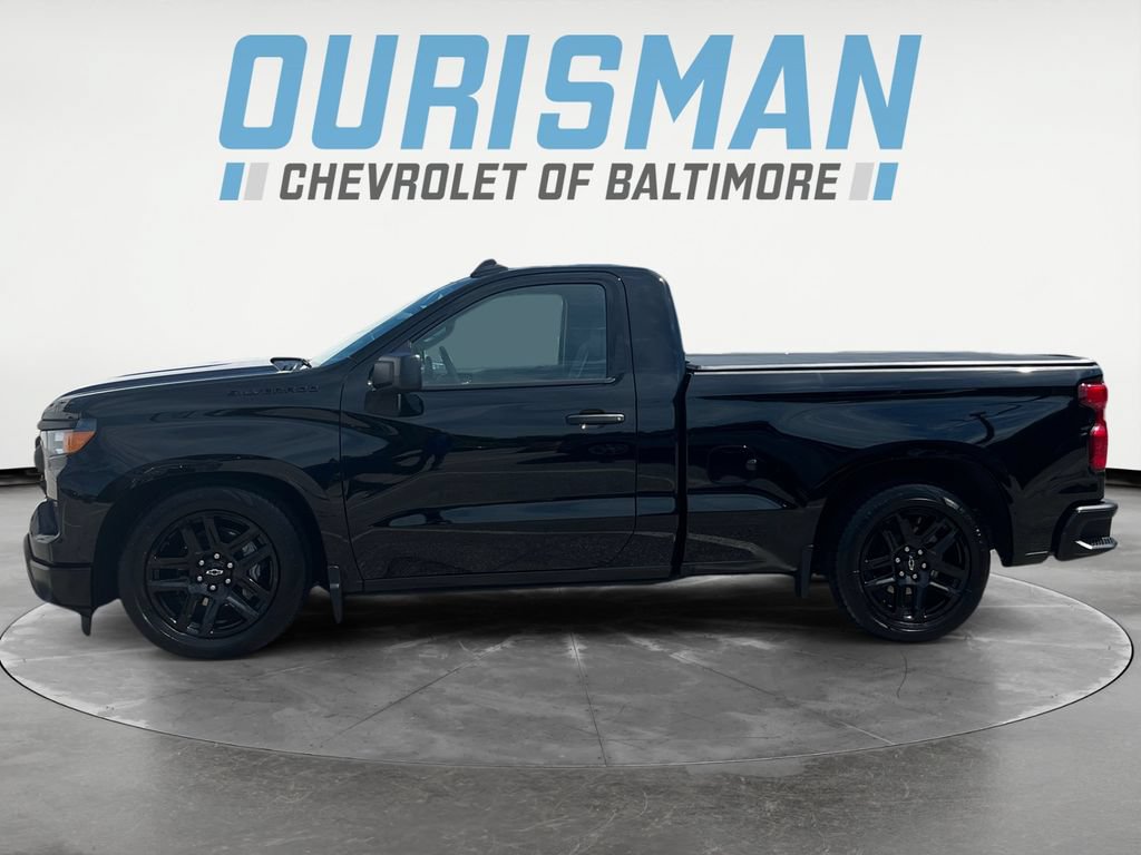 Used 2025 Chevrolet Silverado 1500 W/T w/ WT Value Package AWD/4WD image 3