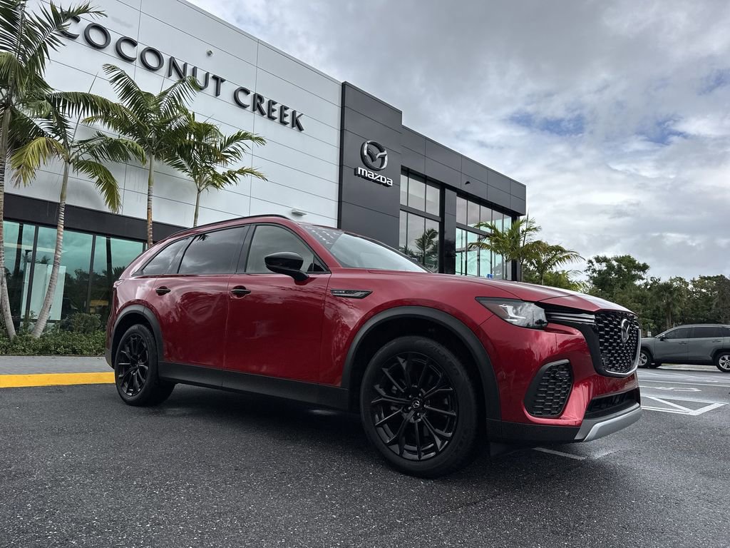 Certified 2025 MAZDA CX-70 3.3 Turbo w/ Premium Plus Pkg image 23