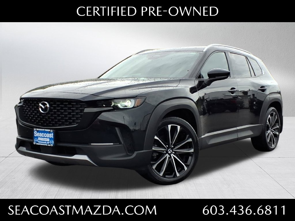 Certified 2025 MAZDA CX-50 2.5 Turbo w/ Premium Plus Pkg