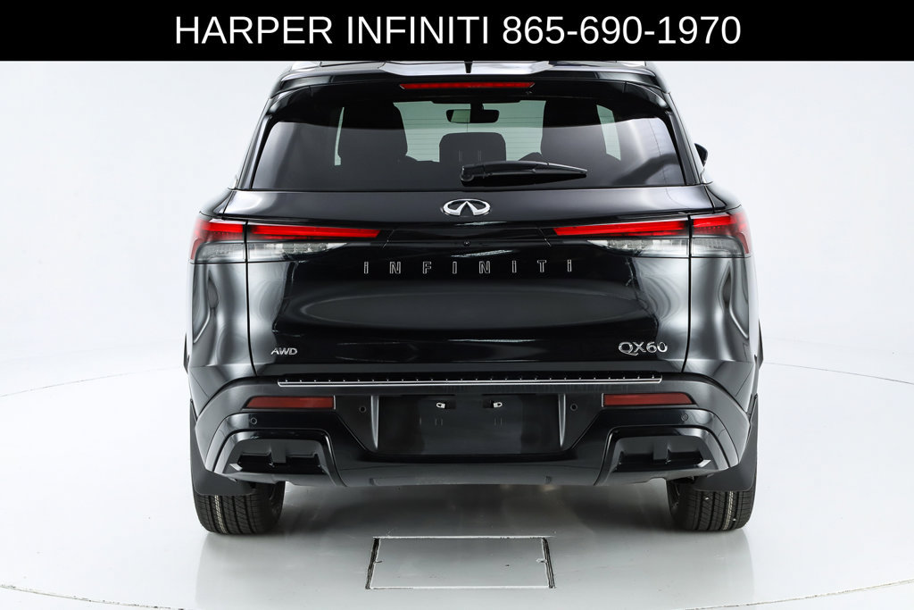 Used 2023 INFINITI QX60 Luxe w/ Cargo Package AWD/4WD image 48
