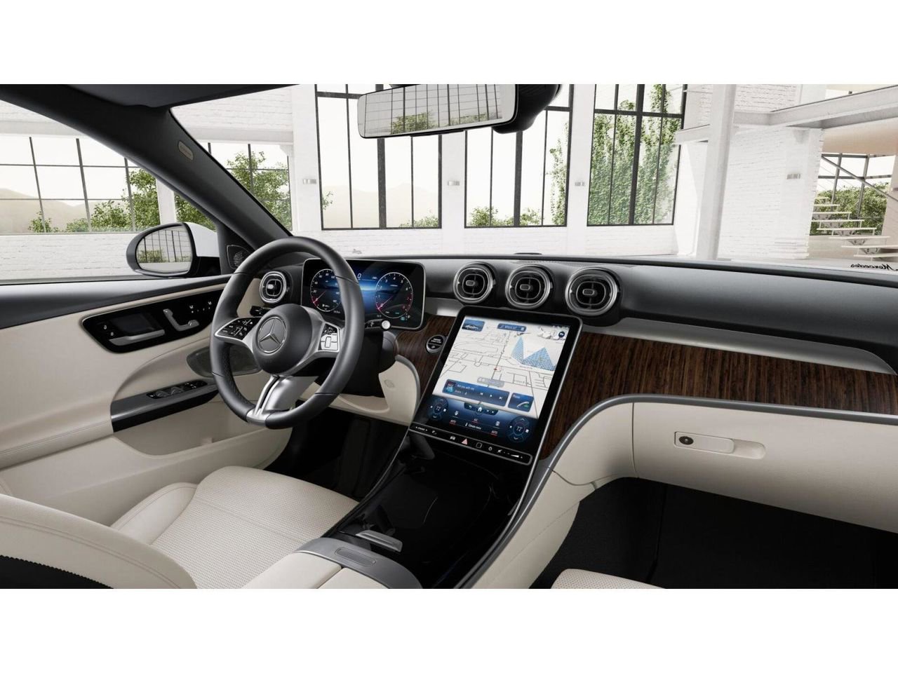 New 2025 Mercedes-Benz C 300 Sedan image 6