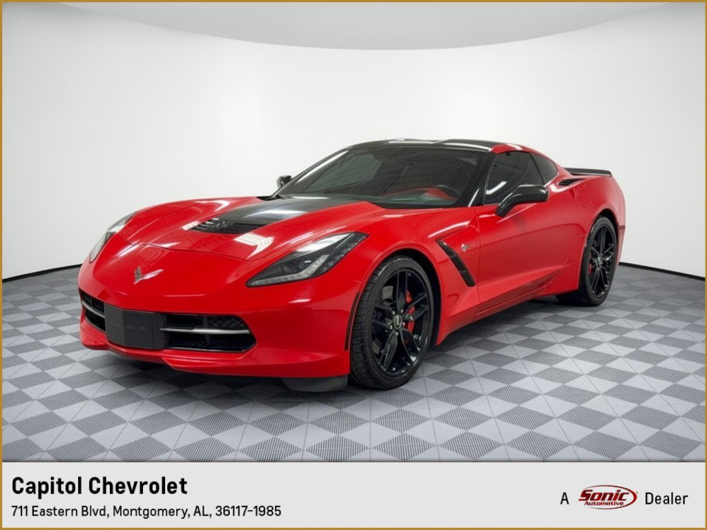 Used 2014 Chevrolet Corvette Stingray Coupe w/ 3LT Preferred Equipment Group