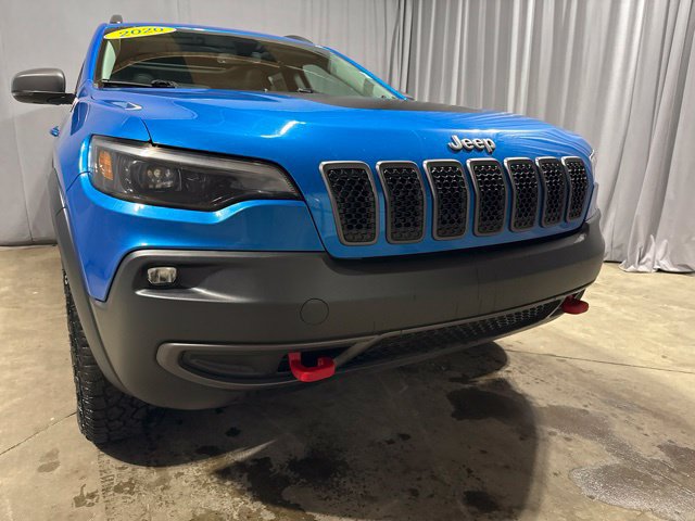 Used 2020 Jeep Cherokee Trailhawk w/ Comfort/Convenience Group AWD/4WD image 13