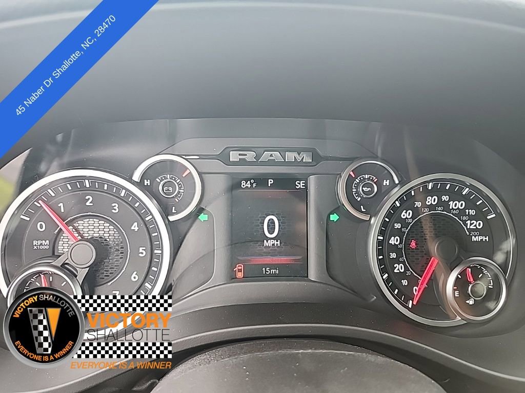 New 2026 RAM 1500 4x4 Crew Cab image 27