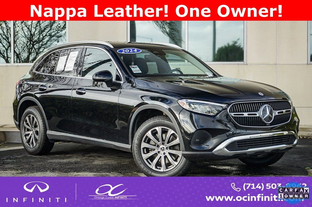 Used 2024 Mercedes-Benz GLC 300