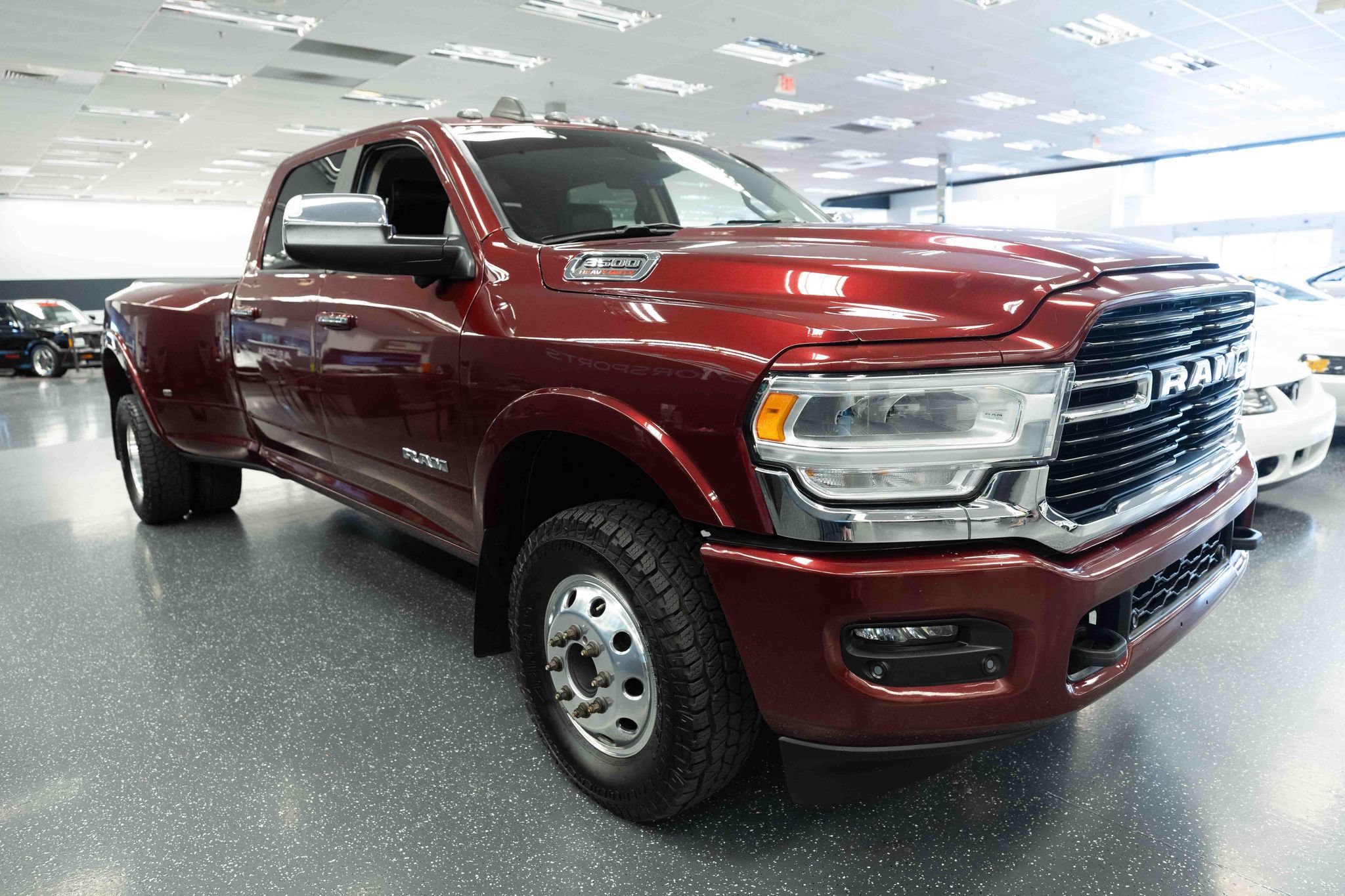 Used 2021 RAM 3500 Laramie w/ Safety Group B AWD/4WD image 5