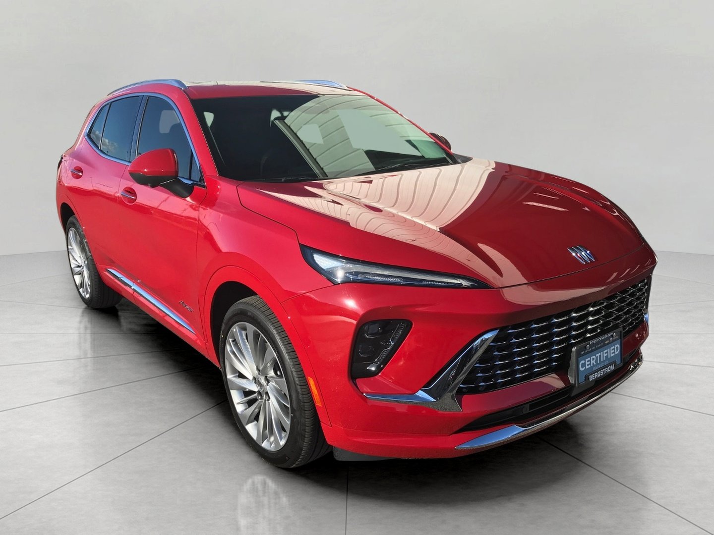 Certified 2025 Buick Envision Avenir