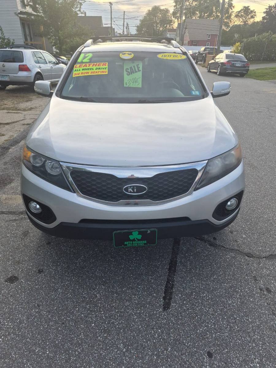 Used 2012 Kia Sorento EX w/ Premium Plus Pkg AWD/4WD image 9