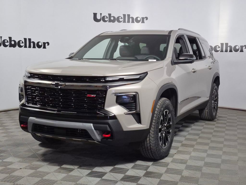 New 2026 Chevrolet Traverse Z71 w/ Driver Confidence Package AWD/4WD image 3