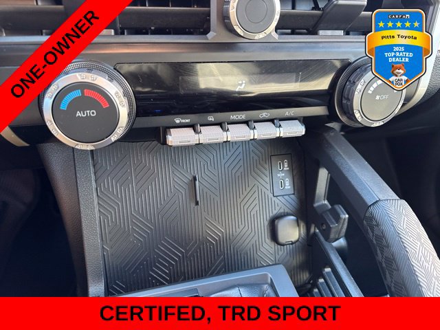 Certified 2024 Toyota Tacoma TRD Sport RWD image 21